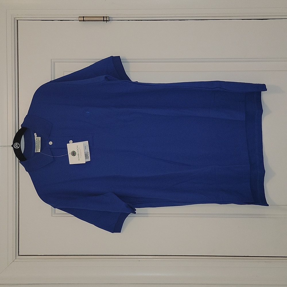 Wimbledon size large blue